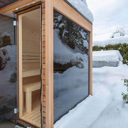 Exklusives Chalet Mit Traumhafter See- Und Bergsicht Seelisberg Esterno foto